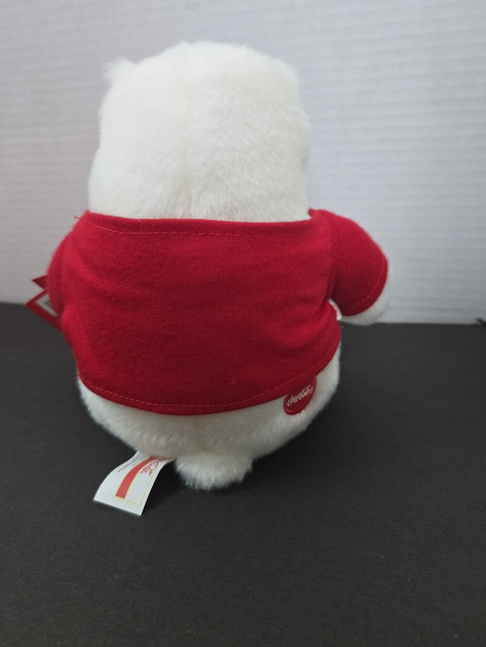Walt Disney World X Coca-Cola White Plush Bear with Red Logo Tee - Picture 2 of 8
